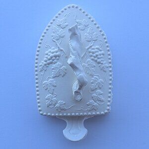 Vintage Ceramic Iron Shaped Storage Box / Gravy Boat